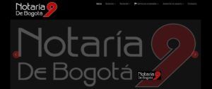 Notaria Novena de Bogotá
