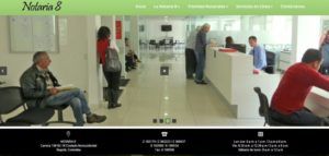 Notaria Octava de Bogotá