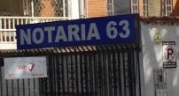Notaria 63 de Bogotá