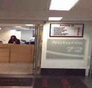 Notaria 72 de Bogotá