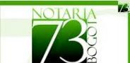 Notaria 73 de Bogotá