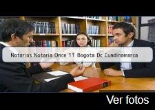 Notaria 11 de Bogotá
