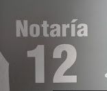 Notaria 12 de Bogotá