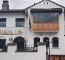 Notaria 16 de Bogotá
