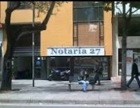 Notaria 27 de Bogotá
