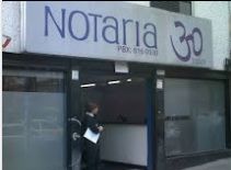 Notaria 30 de Bogotá