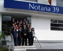 Notaria 39 de Bogotá