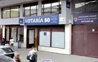 Notaria 50 de Bogotá